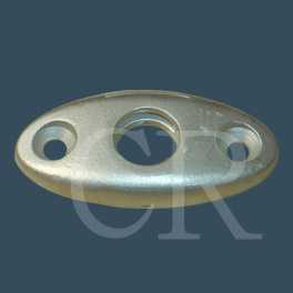 Lighting parts investment casting, precision casting process, lost wax casting manufacturer